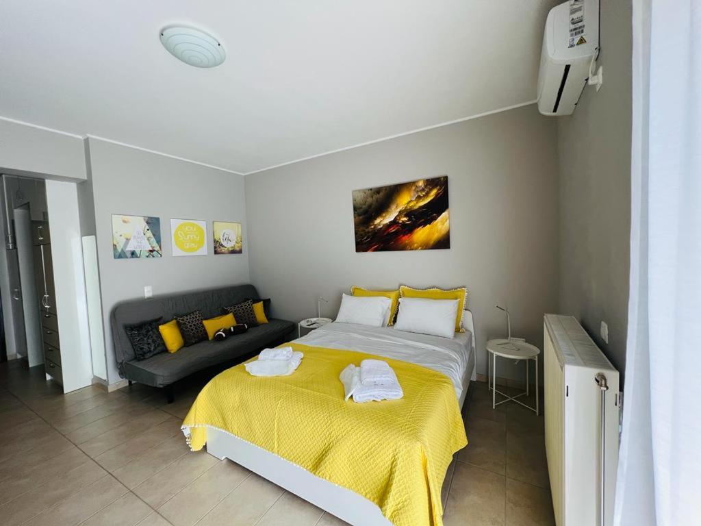 Appartement Sunlight Studio à Athènes Extérieur photo