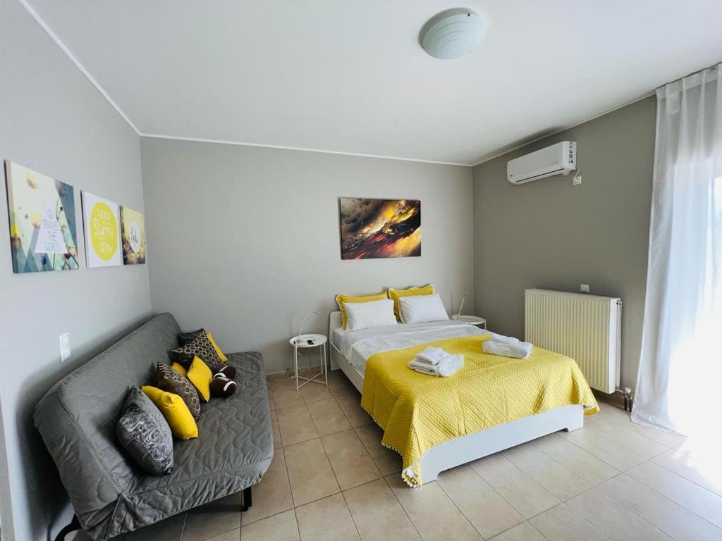 Appartement Sunlight Studio à Athènes Extérieur photo